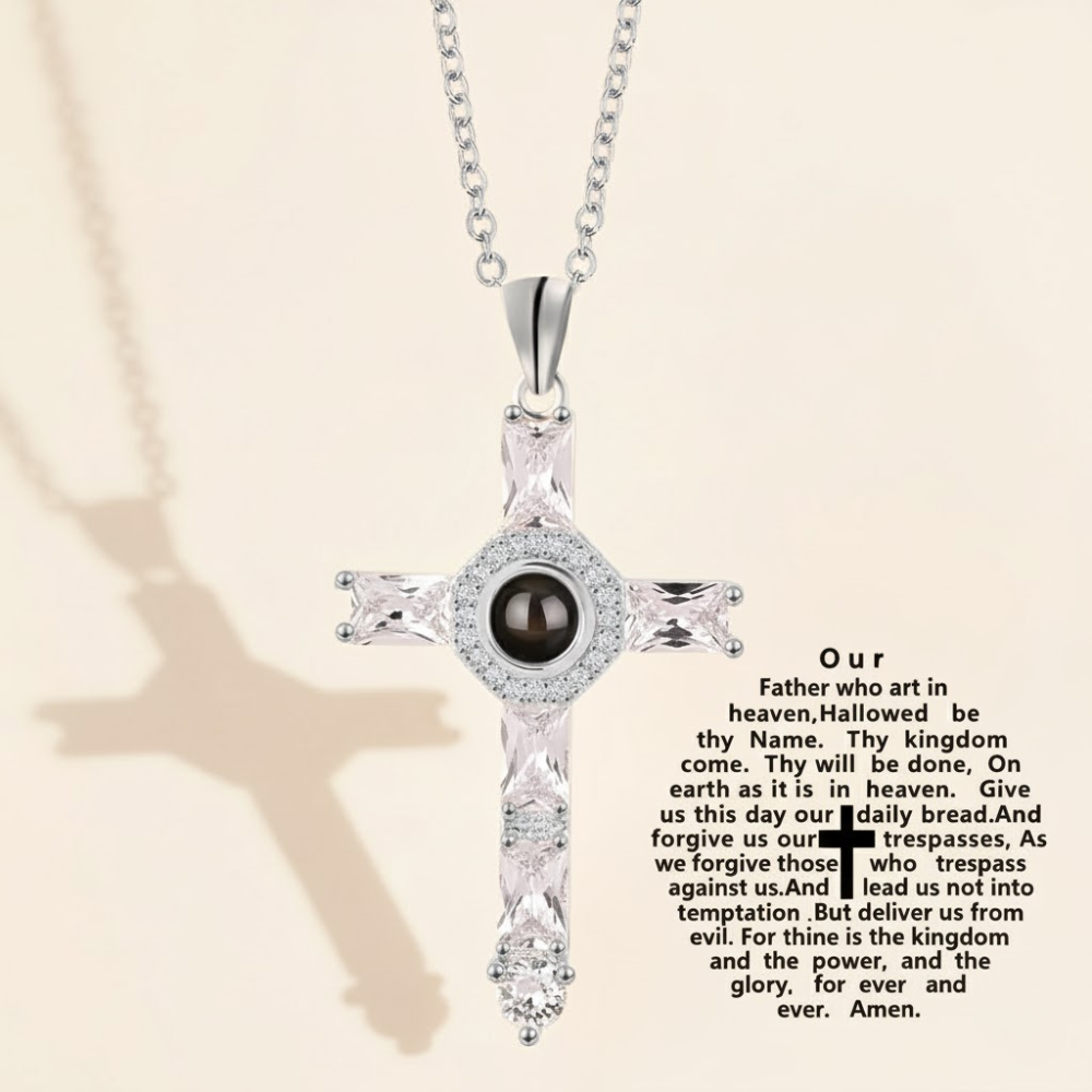 Devine Me™ Scripture Cross Necklace