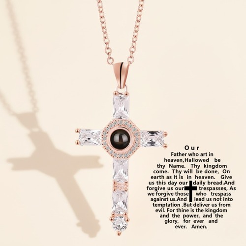Devine Me™ Scripture Cross Necklace